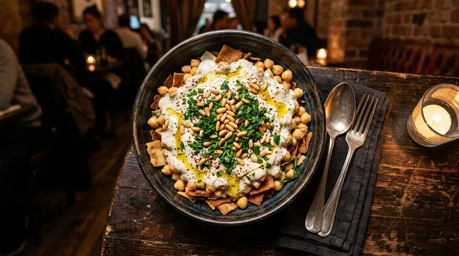 فتة الباذنجان