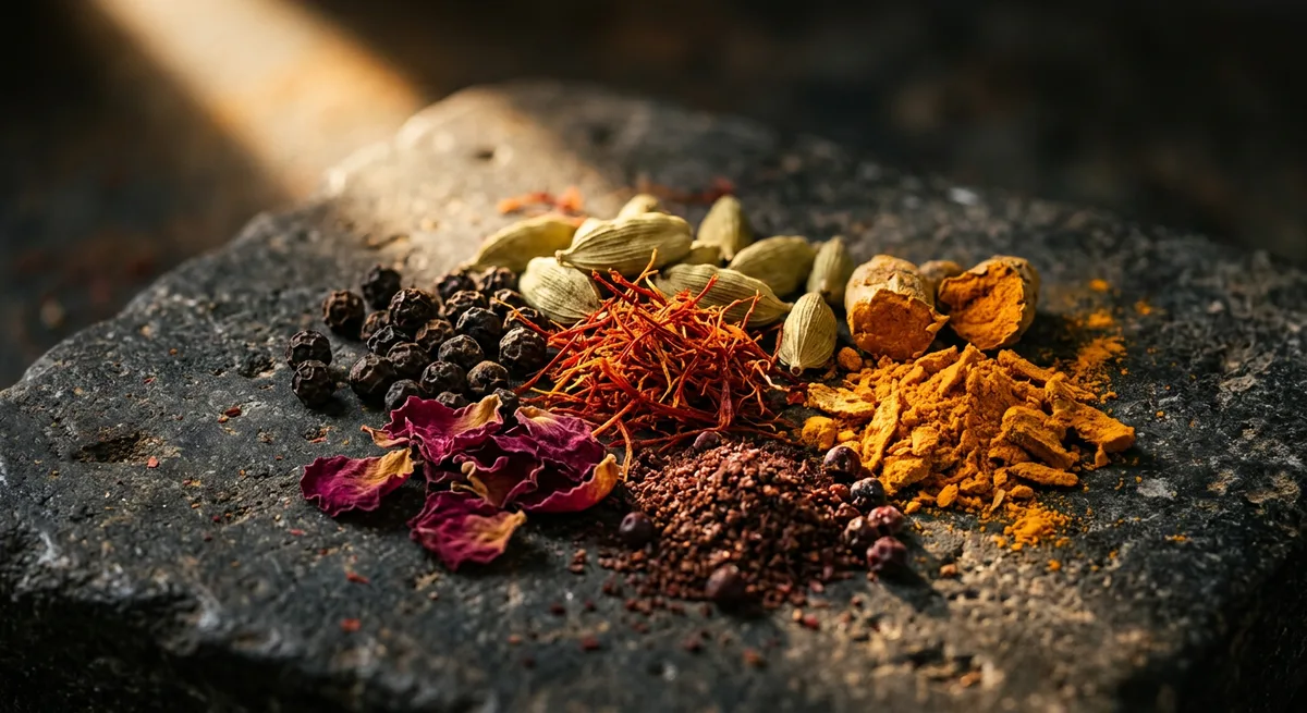 بهارات وتوابل أصيلة