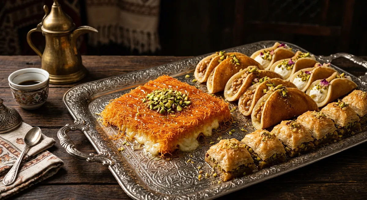 أطباق متنوعة