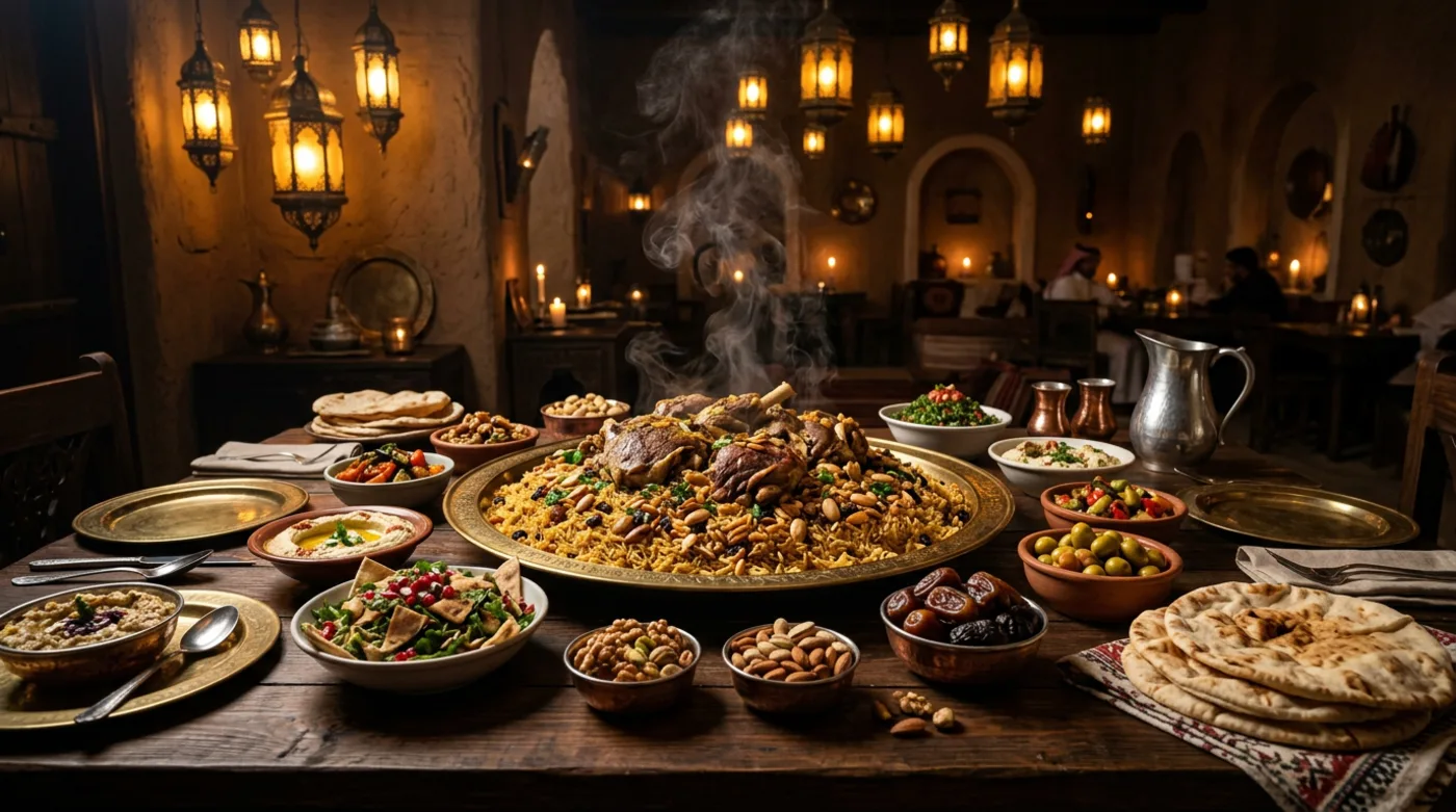 مطعم الأصيل — مأكولات حجازية أصيلة