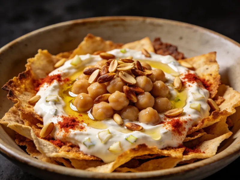 فتة الباذنجان