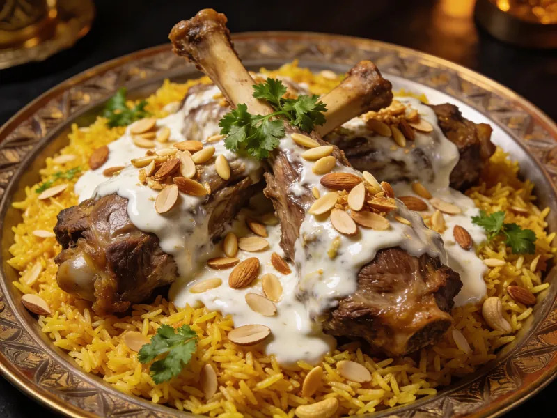 المنسف الحجازي