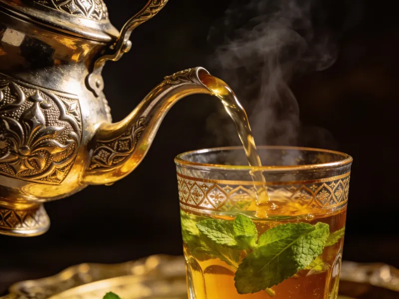 شاي بالنعناع