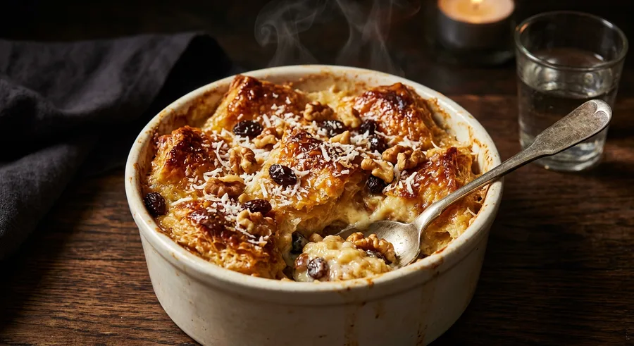 أم علي بالمكسرات